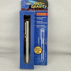 Anti-Gravity Ballpoint Ball Point Pen Writes Upside Down Black Ink Astronaut Pen